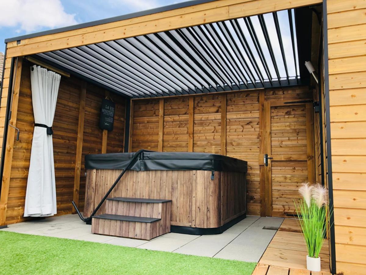 Mini Love Room Jacuzzi Privatif Urimenil Экстерьер фото