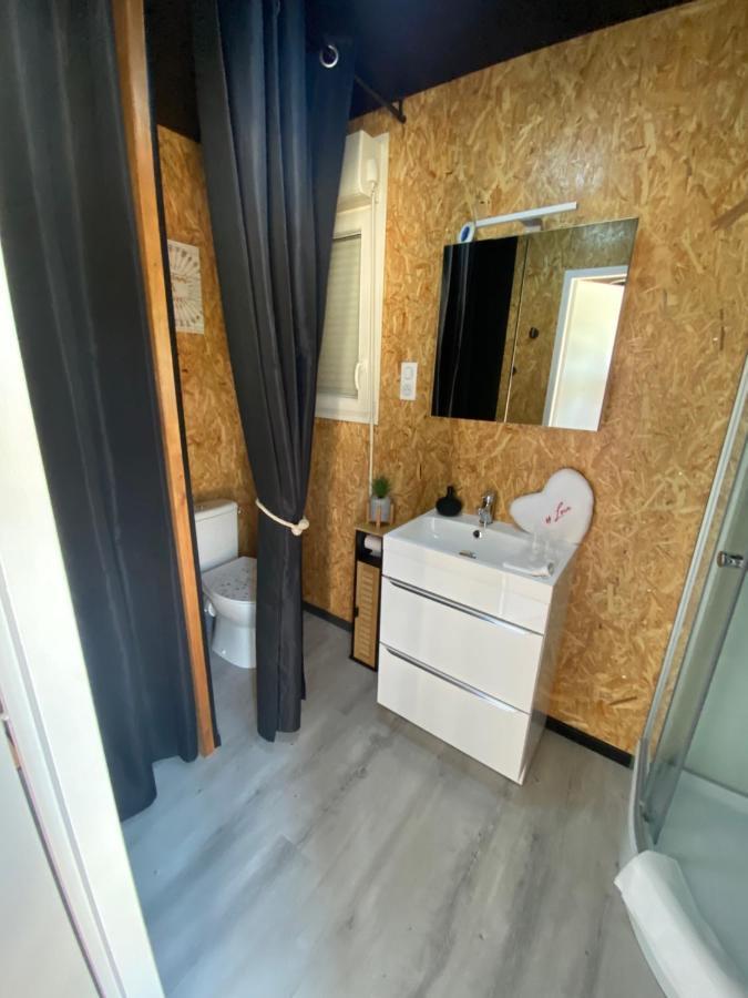 Mini Love Room Jacuzzi Privatif Urimenil Экстерьер фото