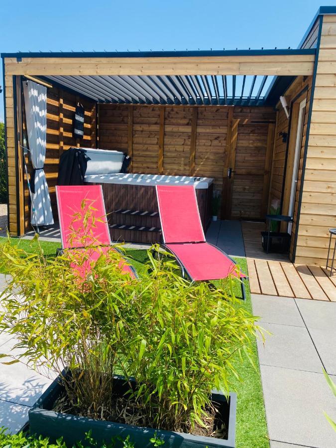 Mini Love Room Jacuzzi Privatif Urimenil Экстерьер фото